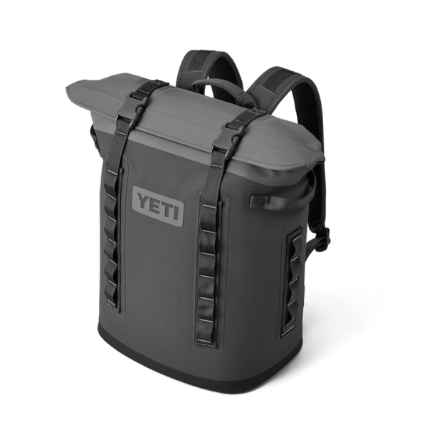 Charcoal Yeti Hopper M20 Soft Backpack Cooler Soft Coolers | ZAJISQ-548