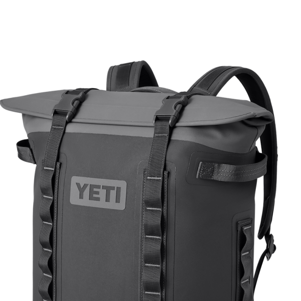 Charcoal Yeti Hopper M20 Soft Backpack Cooler Soft Coolers | ZAJISQ-548