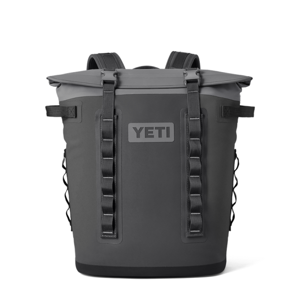 Charcoal Yeti Hopper M20 Soft Backpack Cooler Soft Coolers | ZAJISQ-548