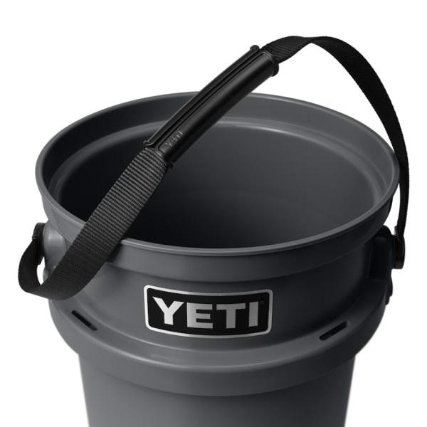 Charcoal Yeti Loadout 5-Gallon Bucket Buckets | PGQYLU-940