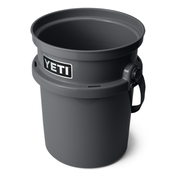 Charcoal Yeti Loadout 5-Gallon Bucket Buckets | PGQYLU-940