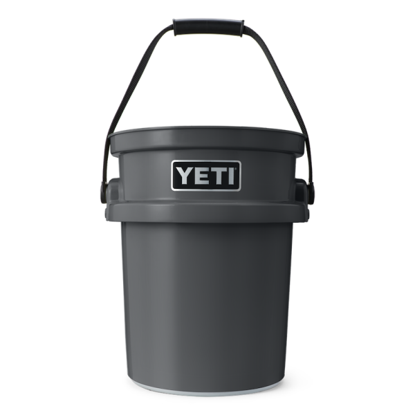 Charcoal Yeti Loadout 5-Gallon Bucket Buckets | PGQYLU-940