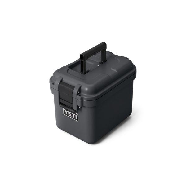 Charcoal Yeti Loadout GoBox 15 Gear Case Storage | HVOUXD-531