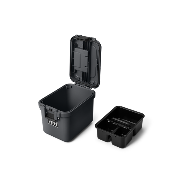 Charcoal Yeti Loadout GoBox 15 Gear Case Storage | HVOUXD-531