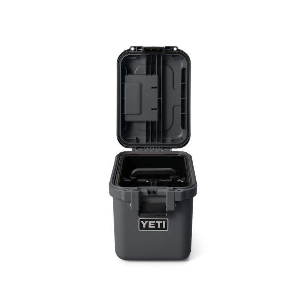 Charcoal Yeti Loadout GoBox 15 Gear Case Storage | HVOUXD-531