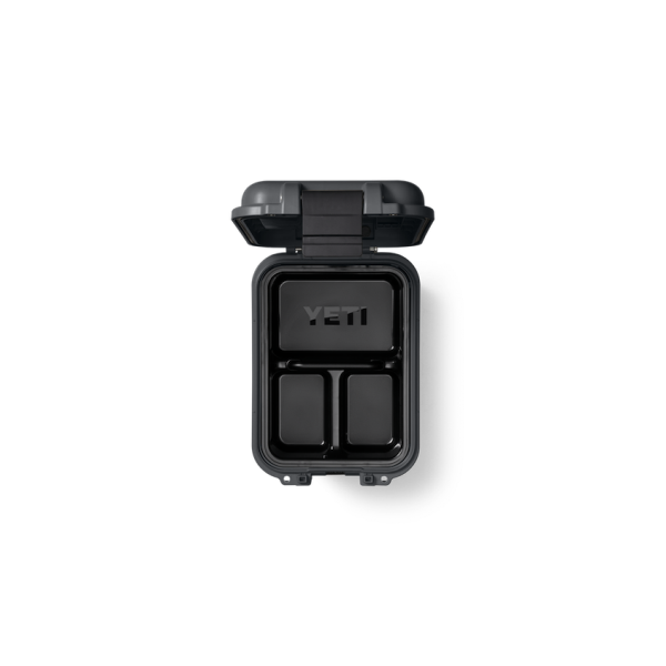 Charcoal Yeti Loadout GoBox 15 Gear Case Storage | HVOUXD-531