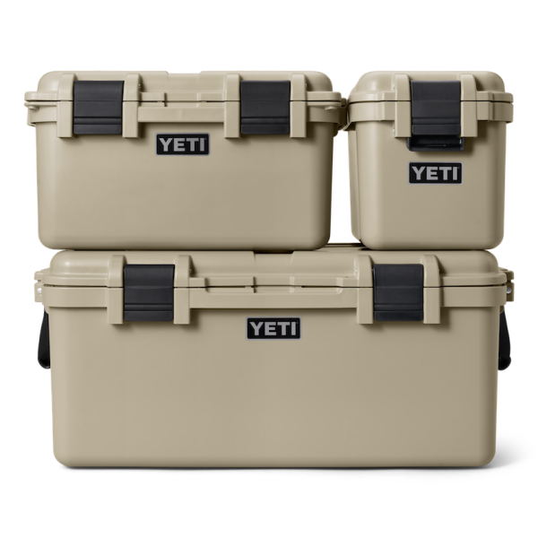 Charcoal Yeti Loadout GoBox 15 Gear Case Storage | HVOUXD-531