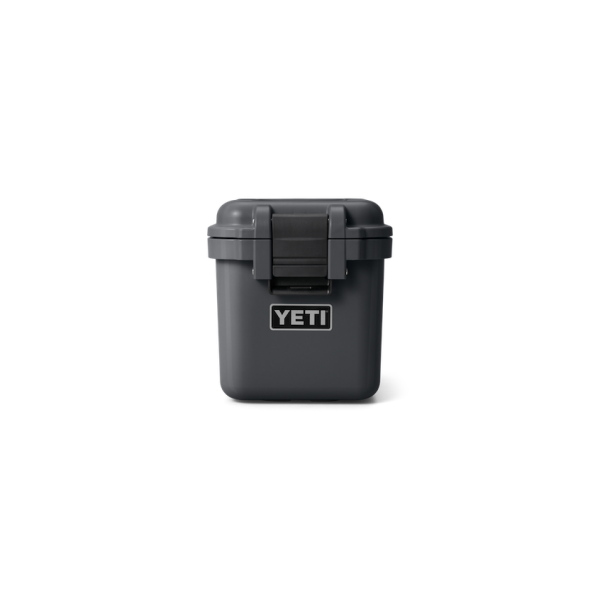 Charcoal Yeti Loadout GoBox 15 Gear Case Storage | HVOUXD-531