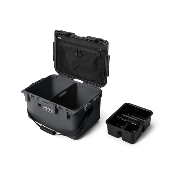 Charcoal Yeti Loadout GoBox 30 Gear Case Storage | RVPMIY-014