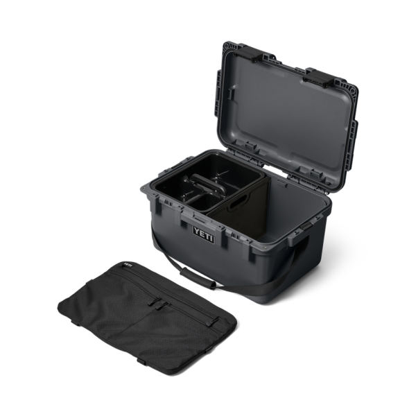 Charcoal Yeti Loadout GoBox 30 Gear Case Storage | RVPMIY-014