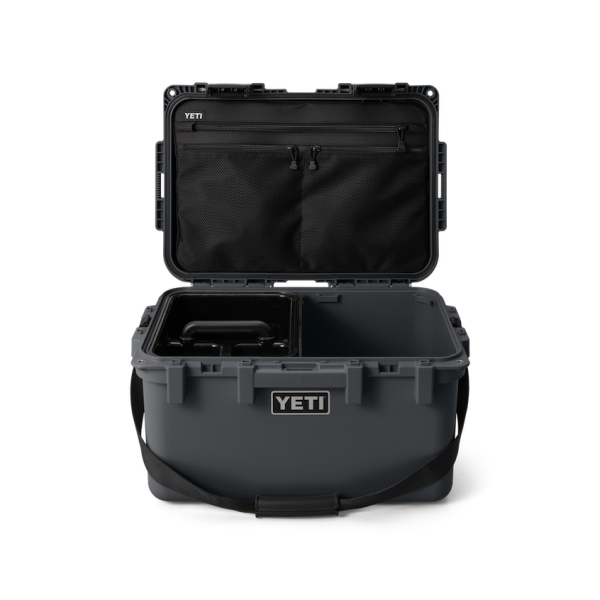 Charcoal Yeti Loadout GoBox 30 Gear Case Storage | RVPMIY-014