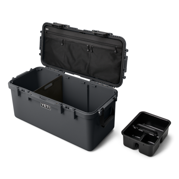 Charcoal Yeti Loadout GoBox 60 Gear Case Storage | MBYNEG-540