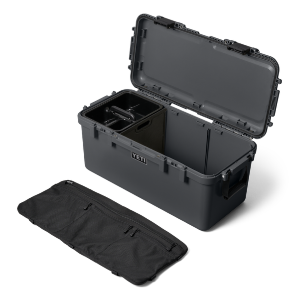 Charcoal Yeti Loadout GoBox 60 Gear Case Storage | MBYNEG-540