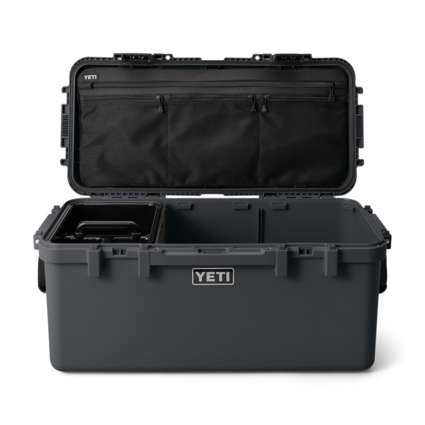 Charcoal Yeti Loadout GoBox 60 Gear Case Storage | MBYNEG-540