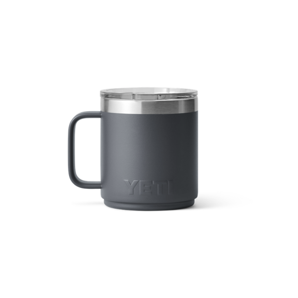 Charcoal Yeti Rambler 10 oz Stackable Mug Coffee & Mugs | UOKAMB-294