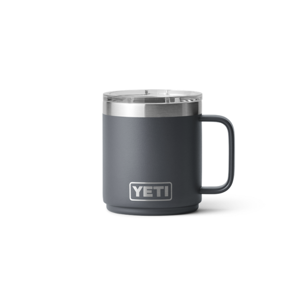 Charcoal Yeti Rambler 10 oz Stackable Mug Coffee & Mugs | UOKAMB-294