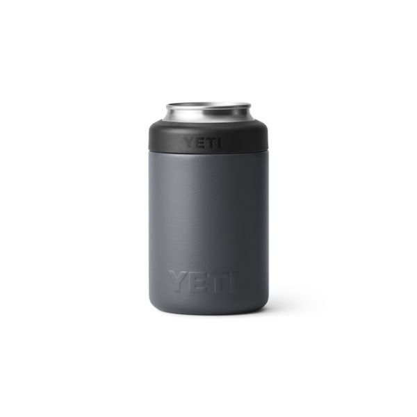 Charcoal Yeti Rambler 12 oz Colster Can Cooler Beer & Barware | IVMCNF-269