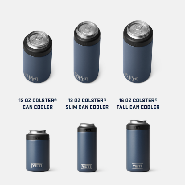 Charcoal Yeti Rambler 12 oz Colster Can Cooler Beer & Barware | IVMCNF-269