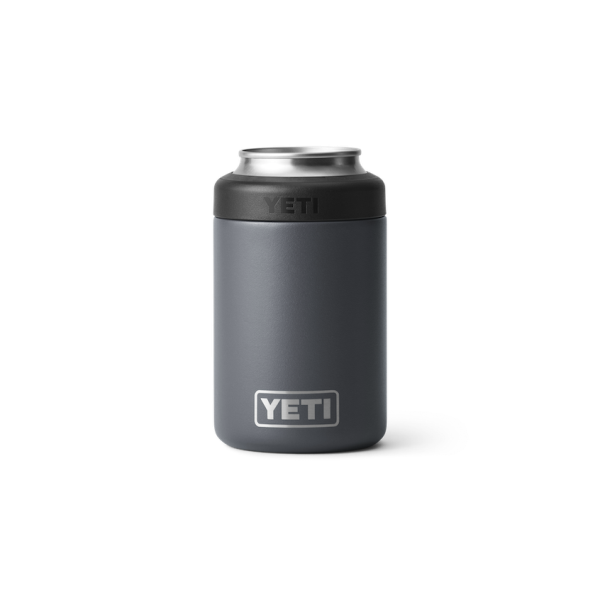 Charcoal Yeti Rambler 12 oz Colster Can Cooler Beer & Barware | IVMCNF-269