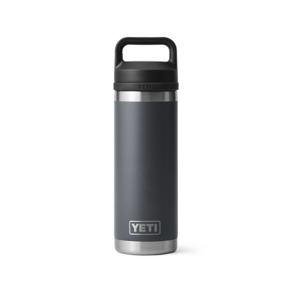 Charcoal Yeti Rambler 18 oz Water Bottle Water Bottles & Jugs | BSQAZP-859