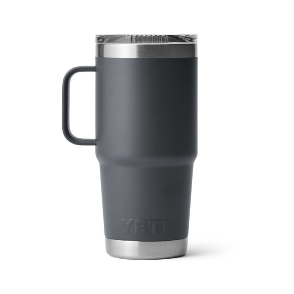 Charcoal Yeti Rambler 20 oz Travel Mug Tumblers | FODPQY-657