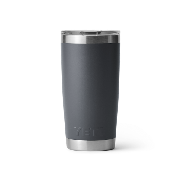 Charcoal Yeti Rambler 20 oz Tumbler Tumblers | BTDGLX-280