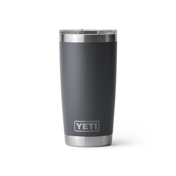 Charcoal Yeti Rambler 20 oz Tumbler Tumblers | BTDGLX-280