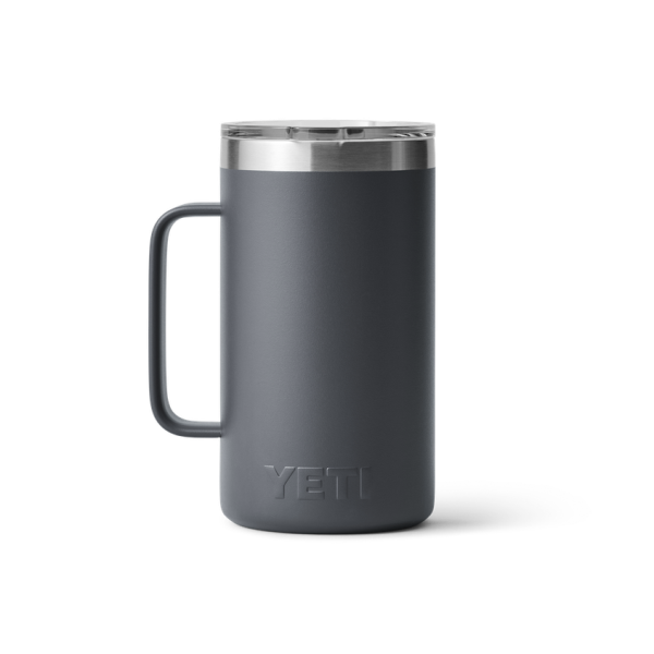 Charcoal Yeti Rambler 24 oz Mug Coffee & Mugs | IXULOF-467