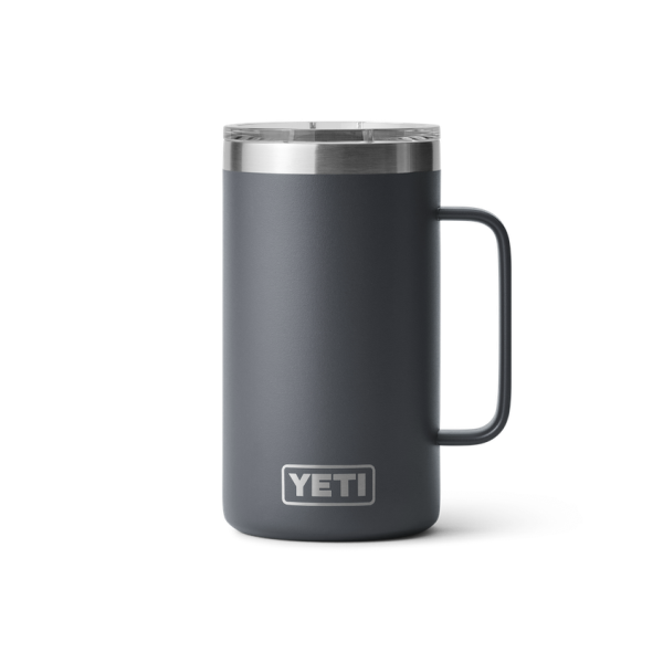 Charcoal Yeti Rambler 24 oz Mug Coffee & Mugs | IXULOF-467