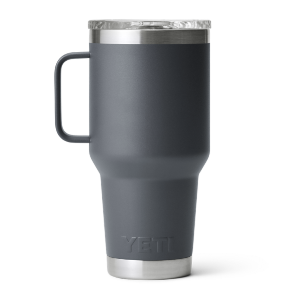 Charcoal Yeti Rambler 30 oz Travel Mug Tumblers | MPRUJX-548