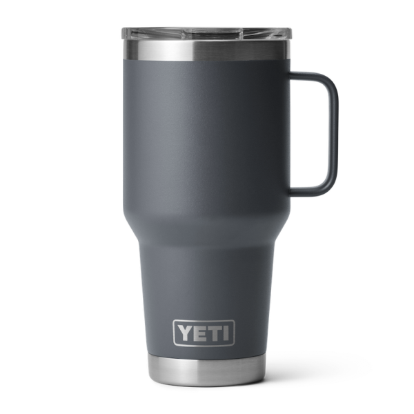 Charcoal Yeti Rambler 30 oz Travel Mug Tumblers | MPRUJX-548