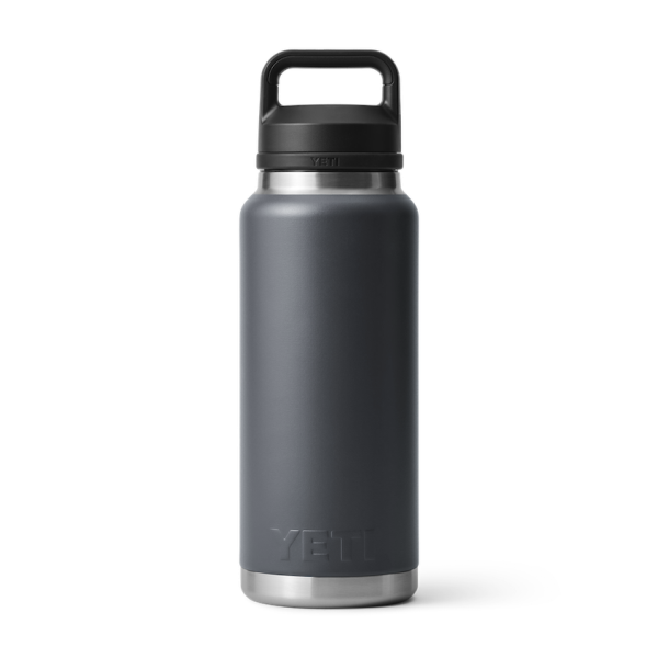 Charcoal Yeti Rambler 36 oz Water Bottle Water Bottles & Jugs | BORHNW-352