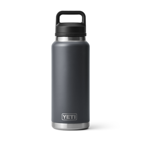 Charcoal Yeti Rambler 36 oz Water Bottle Water Bottles & Jugs | BORHNW-352