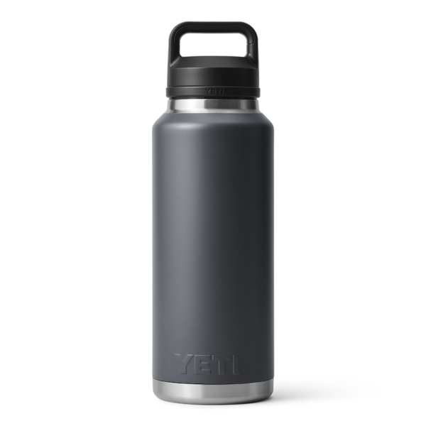 Charcoal Yeti Rambler 46 oz Water Bottle Water Bottles & Jugs | XJUWBV-216