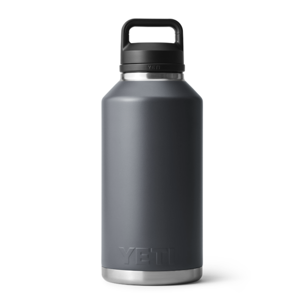 Charcoal Yeti Rambler 64 oz Water Bottle Water Bottles & Jugs | CUKPSQ-509