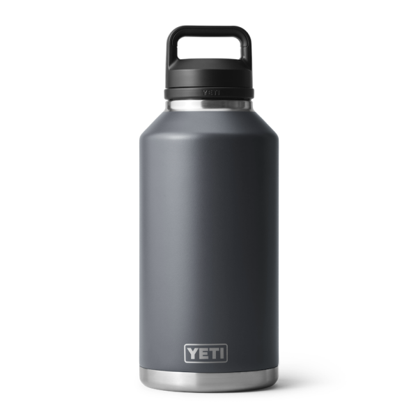 Charcoal Yeti Rambler 64 oz Water Bottle Water Bottles & Jugs | CUKPSQ-509