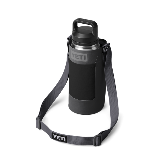 Charcoal Yeti Rambler Bottle Sling Large Accessories | PZLRCU-304