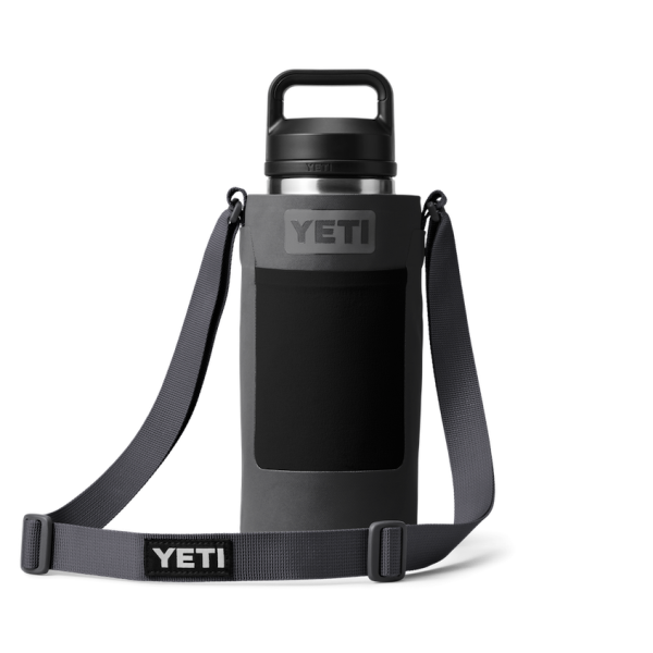 Charcoal Yeti Rambler Bottle Sling Large Accessories | PZLRCU-304