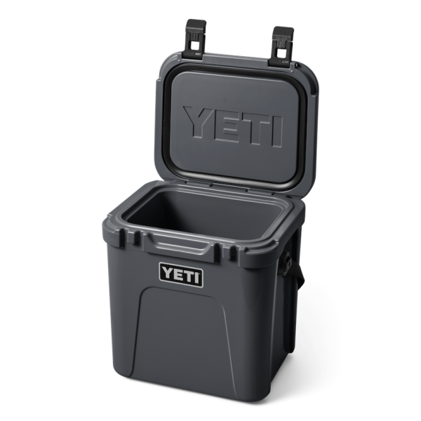 Charcoal Yeti Roadie 24 Hard Cooler Hard Coolers | NPKCRU-805