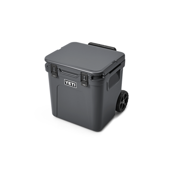 Charcoal Yeti Roadie 48 Wheeled Cooler Wheeled Coolers | YTIZHP-807