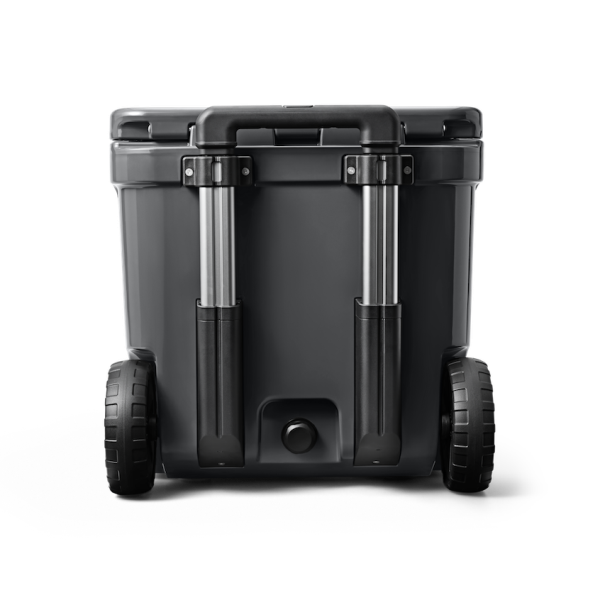 Charcoal Yeti Roadie 48 Wheeled Cooler Wheeled Coolers | YTIZHP-807