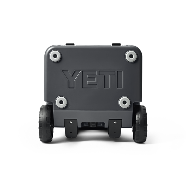 Charcoal Yeti Roadie 48 Wheeled Cooler Wheeled Coolers | YTIZHP-807