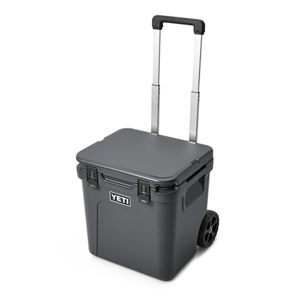 Charcoal Yeti Roadie 48 Wheeled Cooler Wheeled Coolers | YTIZHP-807