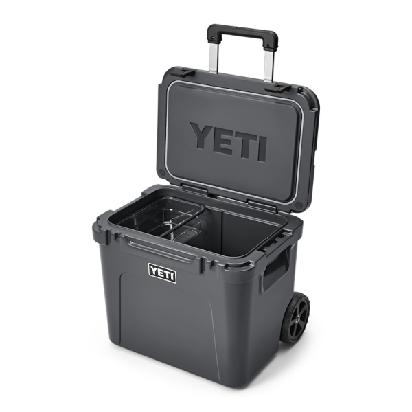 Charcoal Yeti Roadie 60 Wheeled Cooler Wheeled Coolers | IHKRCS-046