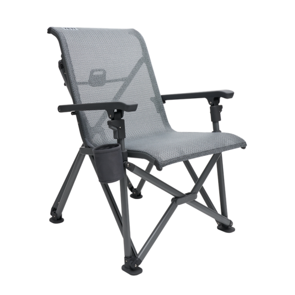 Charcoal Yeti Trailhead Camp Chair Chairs | PKGAZV-536