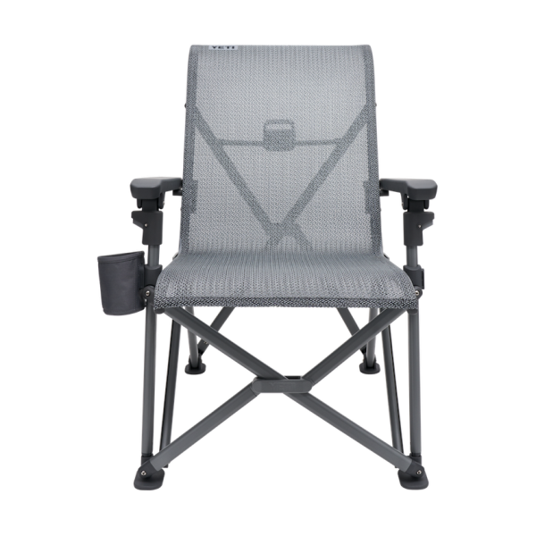 Charcoal Yeti Trailhead Camp Chair Chairs | PKGAZV-536