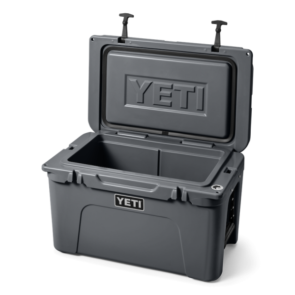 Charcoal Yeti Tundra 45 Hard Cooler Wheeled Coolers | TDPUWX-493