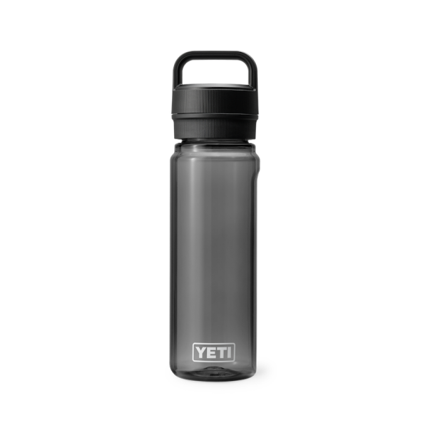 Charcoal Yeti Yonder 750 mL / 25 oz Water Bottle Water Bottles & Jugs | PXMNIW-429