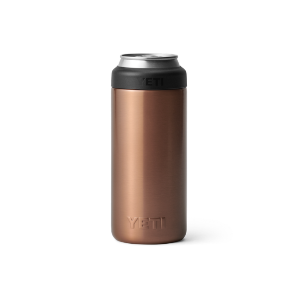 Copper Yeti Rambler 12 oz Colster Slim Can Cooler Beer & Barware | FGYDIR-064