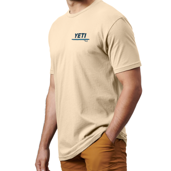 Cream Yeti Adventure Bus Short Sleeve T-Shirt Short Sleeve T-Shirt | LGMWKJ-298